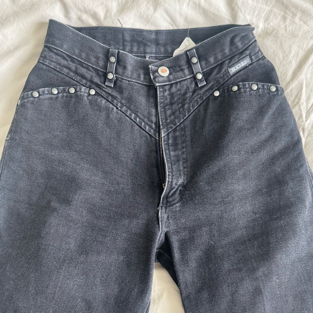 Rockies Black Boot Cut Jeans Timeless Style